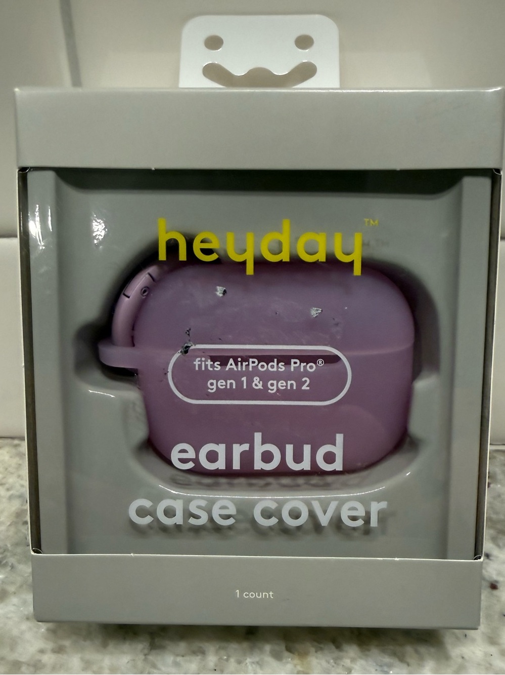 3/$15* heyday Purple Earbud Case Cover for AirPods Pro (Gen 1 & 2) NWT